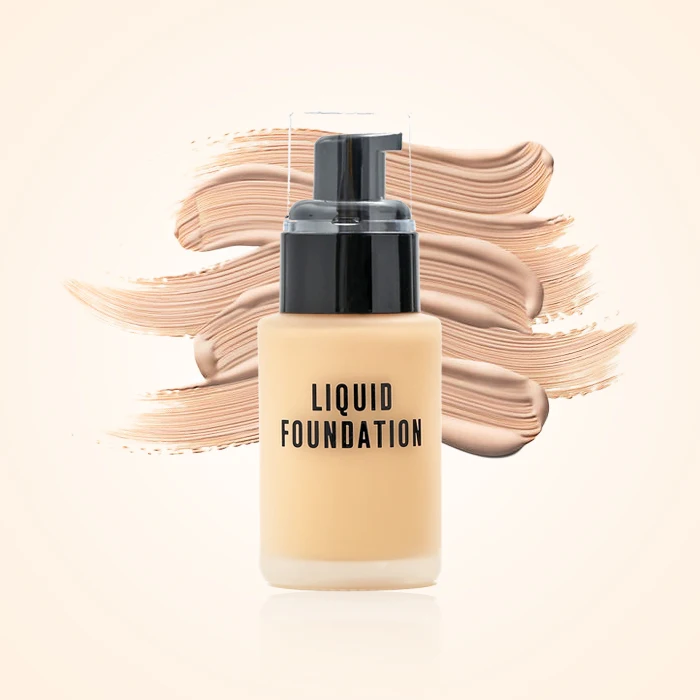 

RTS free shipping liquid Foundation Makeup Liquid for makeup beauty 2 color send in random 500 pcs stock ready to send