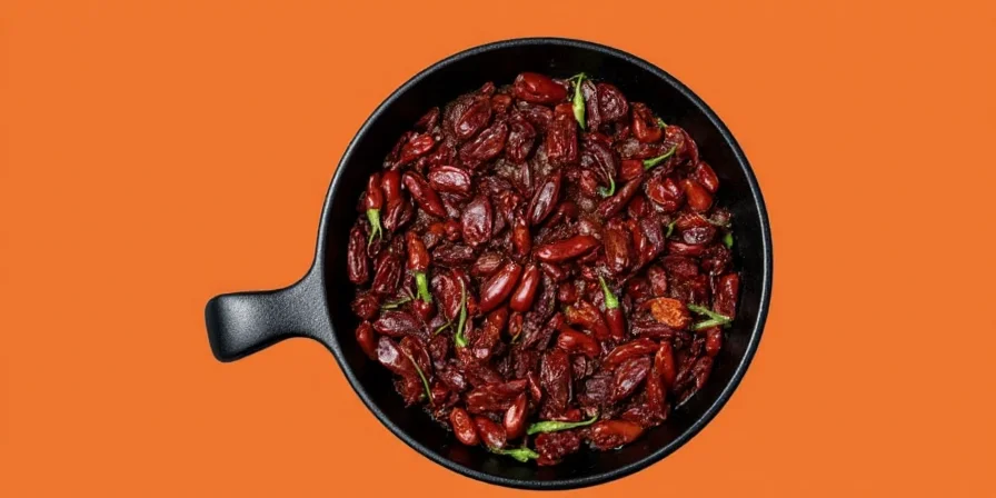 Ancho chili flavor wheel