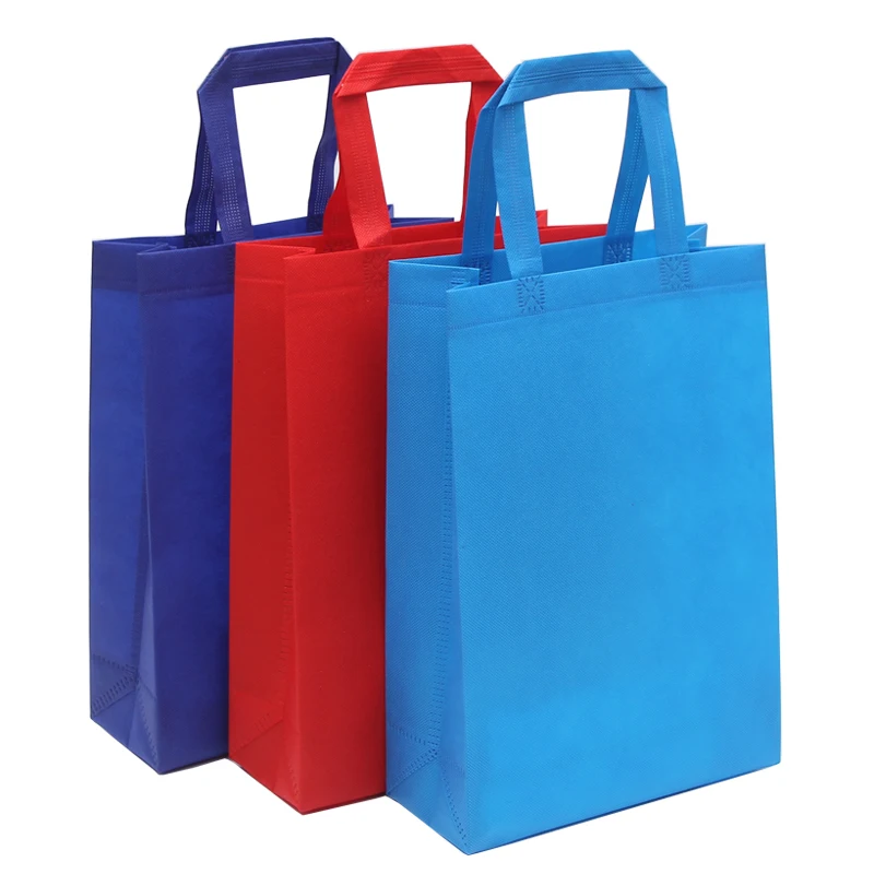 

Spot goods Urgent reusable custom trolley cart foldable online shopping tote bags with logos picture clothing non woven bag, Customized