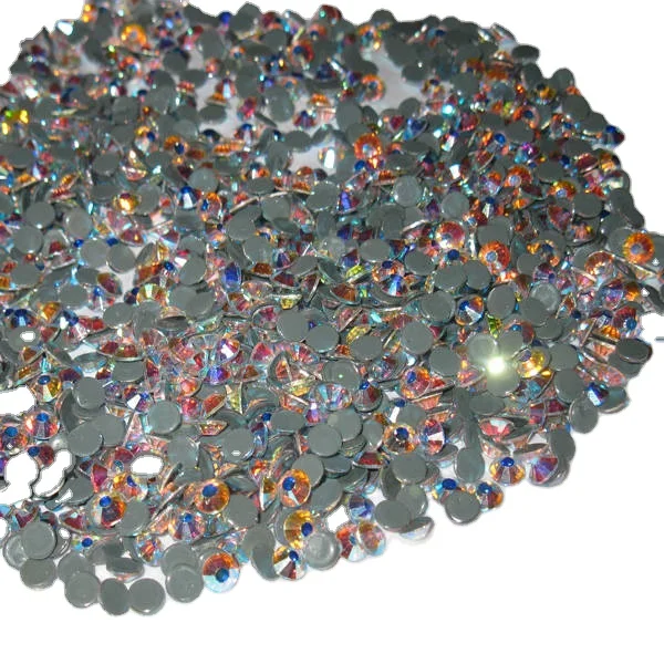 

hot selling of rhinestone crystal ab original austrian flat back loose crystals