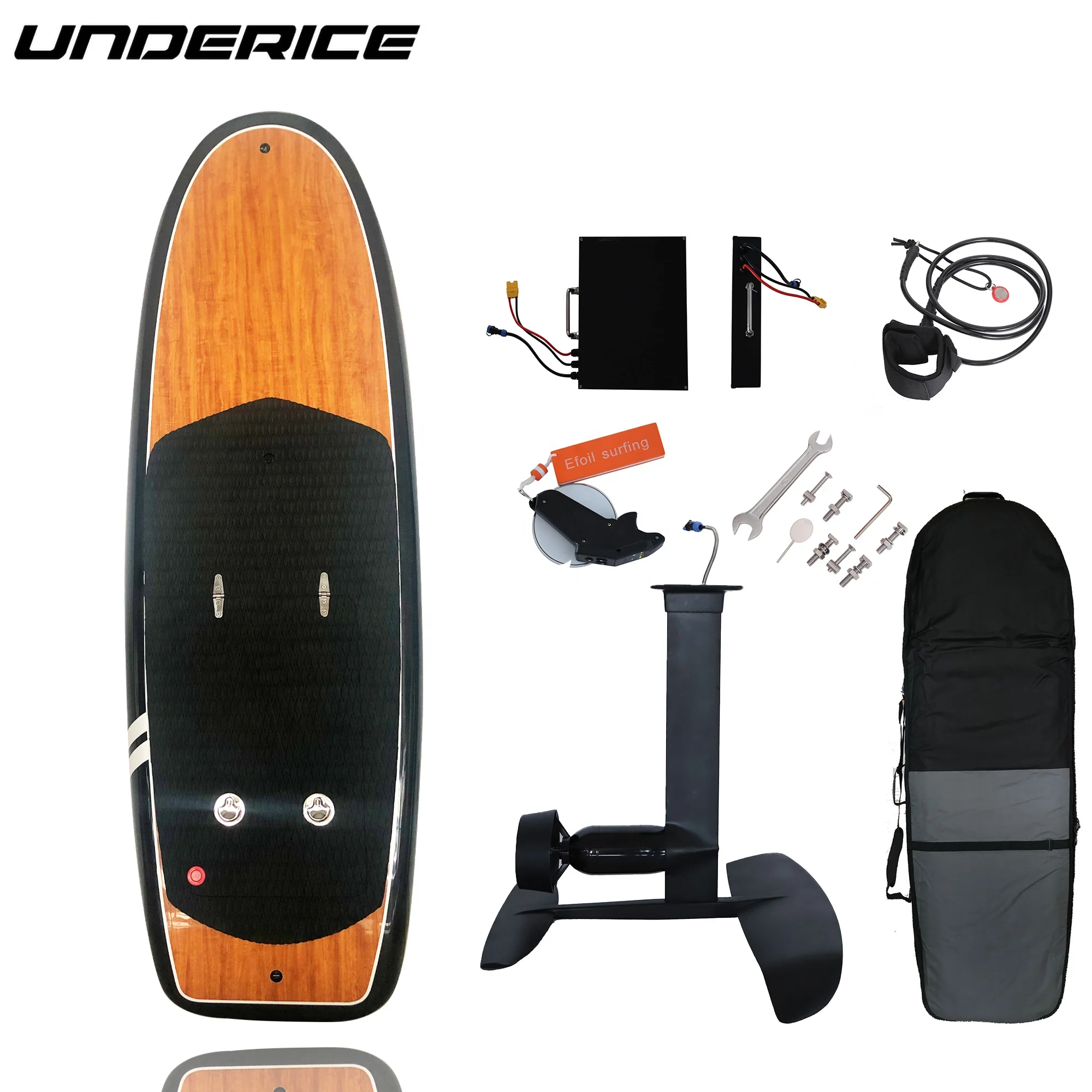 

UICE 168 Cm/210 Cm Efoil Surfboard Electric Hydroilfor Surfboard E-Foil Customization Logo ( foil+board )