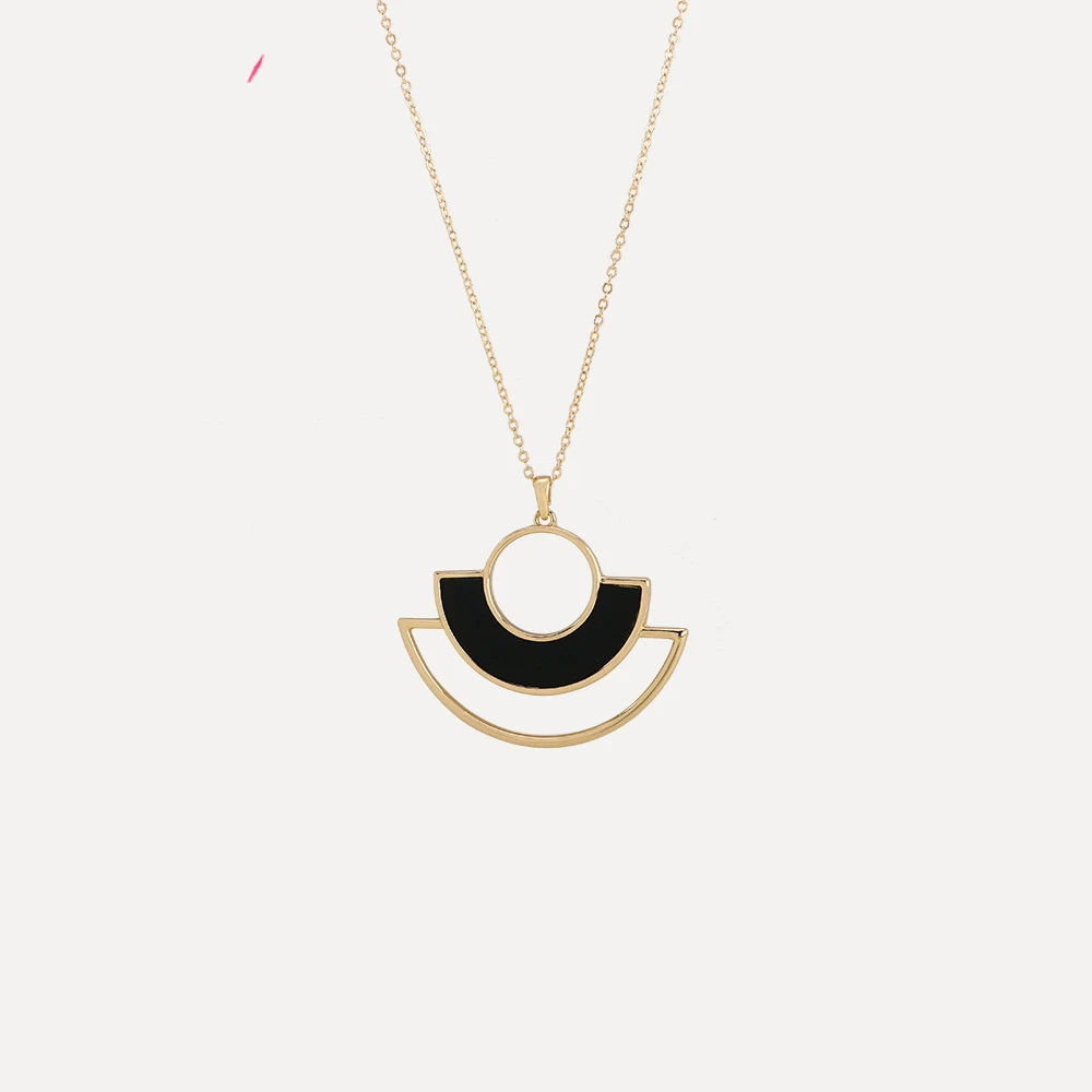 

Fashion jewelry gold plated pendant jewelry fashion glod chain necklaces, Picture