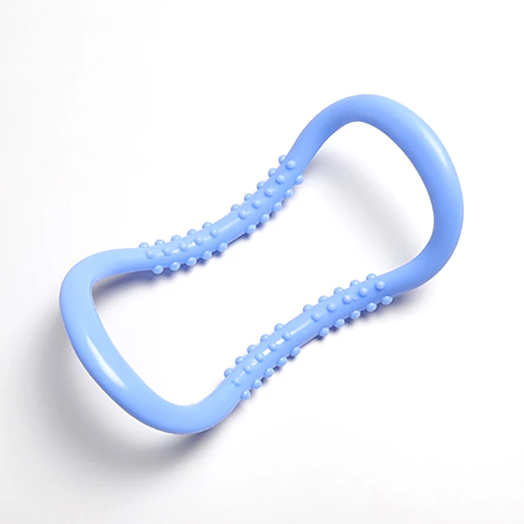 

Wholesale High Quality Body Massage Yoga Fitness Magic Ring Woman, Purple, yellow, pink, blue, green or customized
