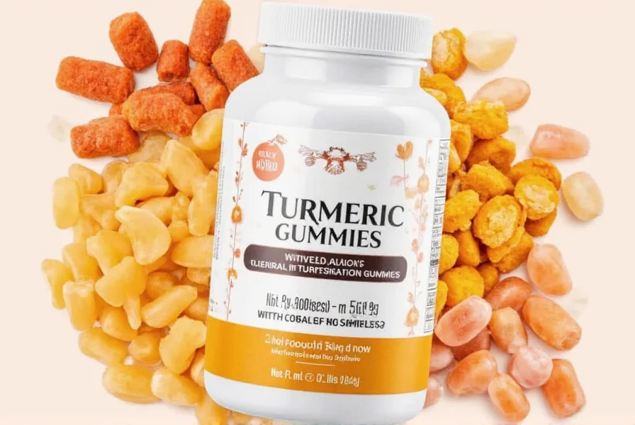 Best Turmeric Gummies: Evidence-Based Buying Guide