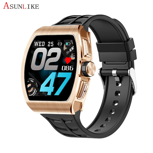 

TK18 Smart Watch Men 24 Hours Heart Rate IP68 Waterproof Smartwatch Android IOS Sport Alloy Phone Watch