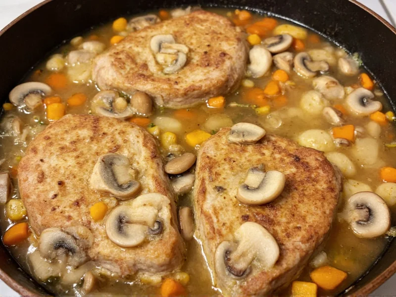 Perfect Pork Chops in Oven with Mushroom Soup Recipe