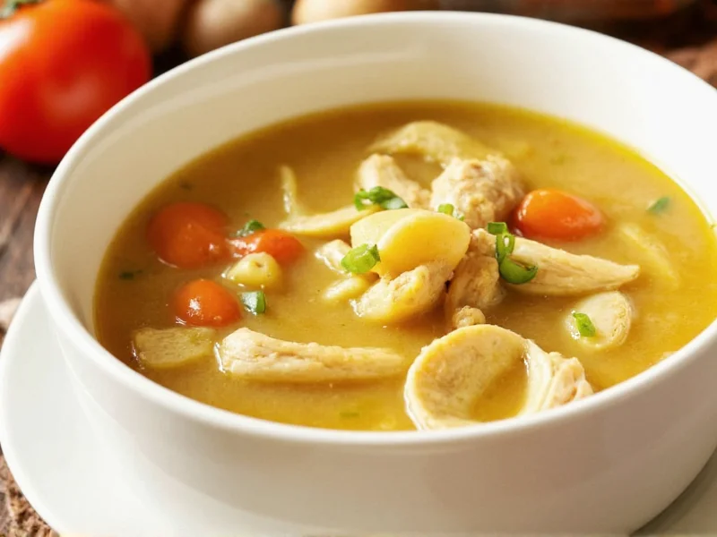Simple Chicken Soup Recipe: Classic Homemade in 30 Minutes