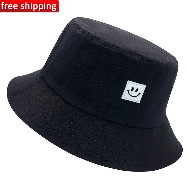 

Free shipping low moq instock 2020 letter bucket hat embroidery custom logo designer bucket hats