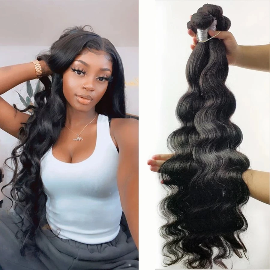 

13*4 TRANSPARENT LACE FRONT WIG NATURAL COLOR WAVE UNPROCESSED HUMAN HAIR