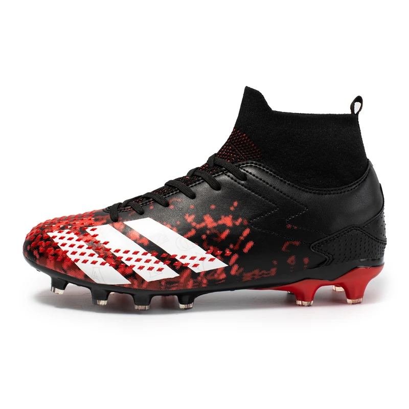 

2021 New style AG Turf nails youth football shoes outdoor sports training shoes