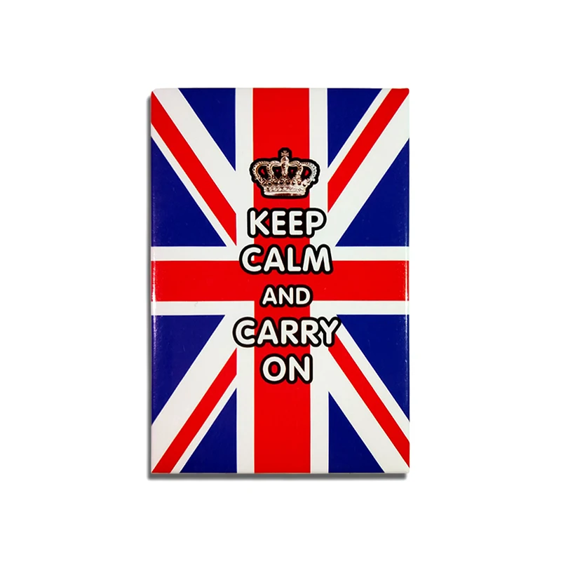 

New York Custom 40*105mm World City Travel Souvenir Wedding Gift Customized Stickeric Name Badge Tinplate Fridge Sticker Hotsale, Cmyk