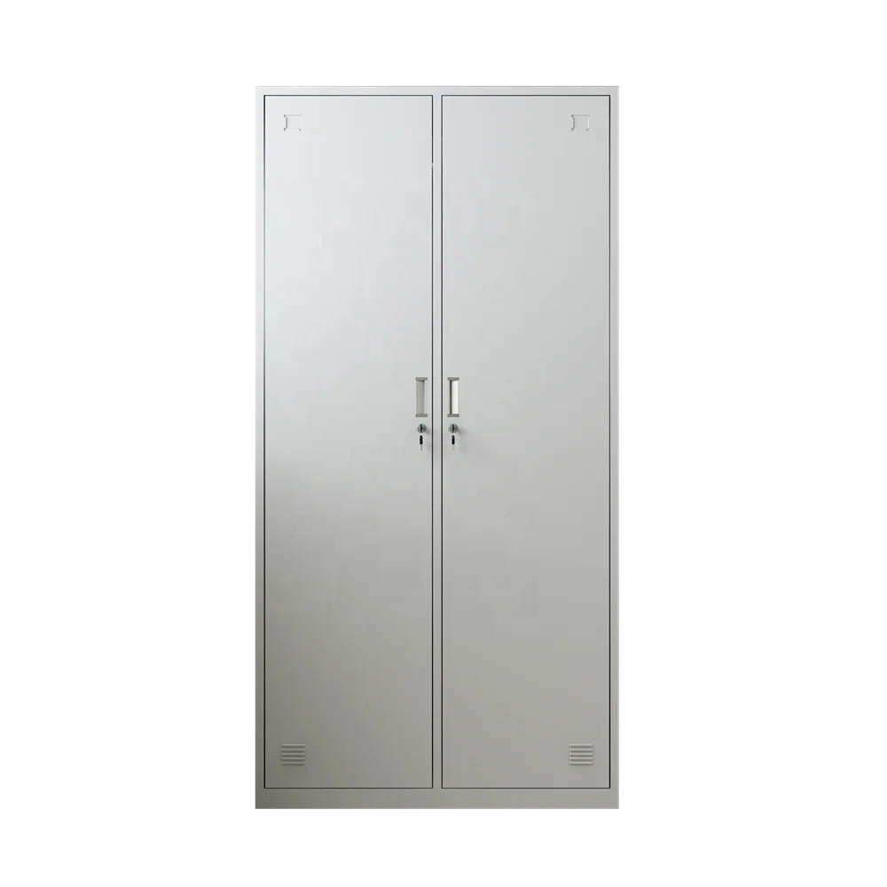 Venta al por mayor armarios dobles de acero-Compre online los mejores