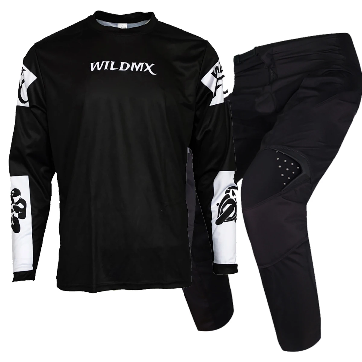 

WILDMX 2021 180 REVN Motocross Jersey And Pants MX Downhill Dirt Bike Racing Suits Mountain MTB DH Off-road Combo, 5 color