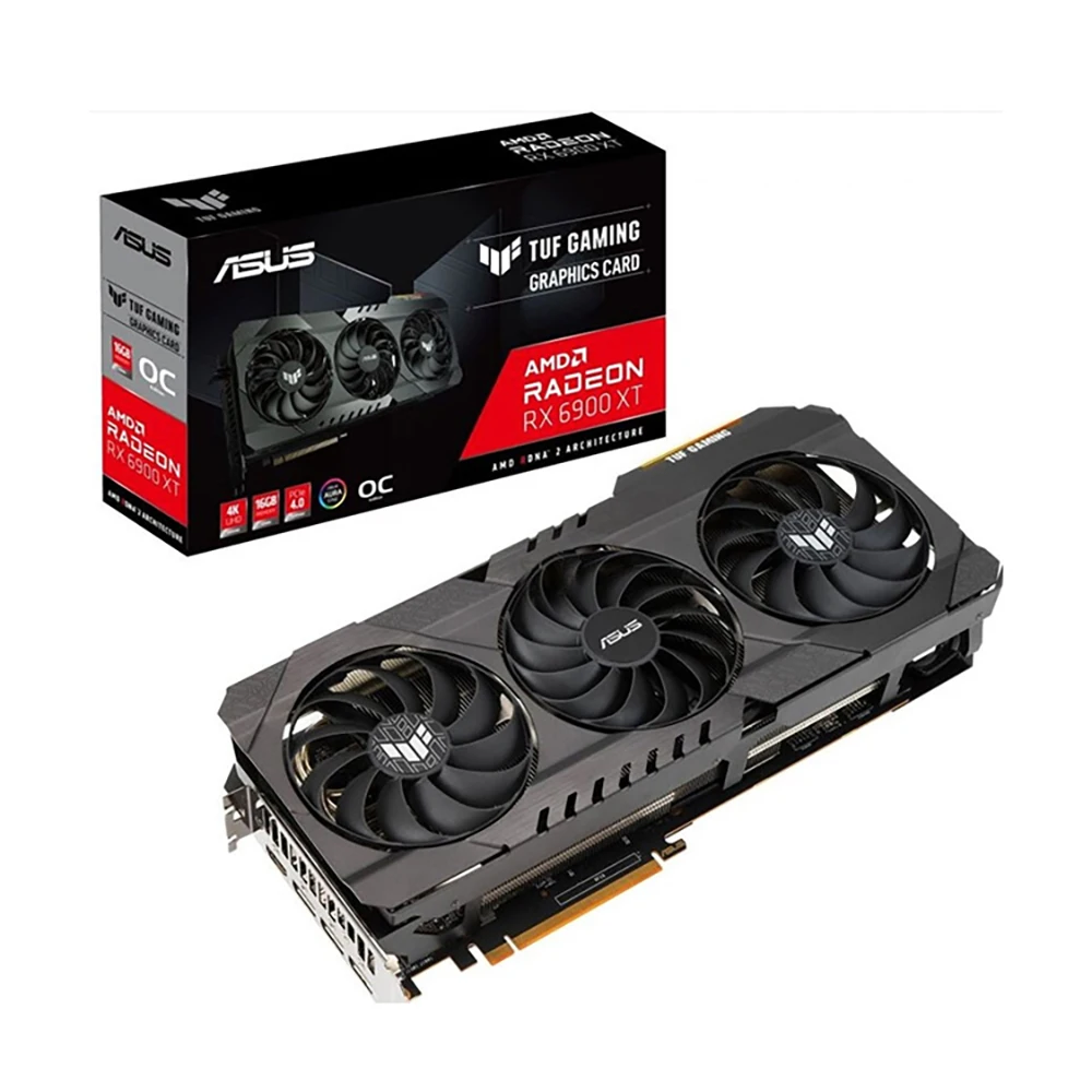 

Rumax AUSU TUF RX6800XT 16G GAMING Graphics Card AMD Radeon RX 6800 XT Graphics card with 16GB GDDR6 AMD RDNA