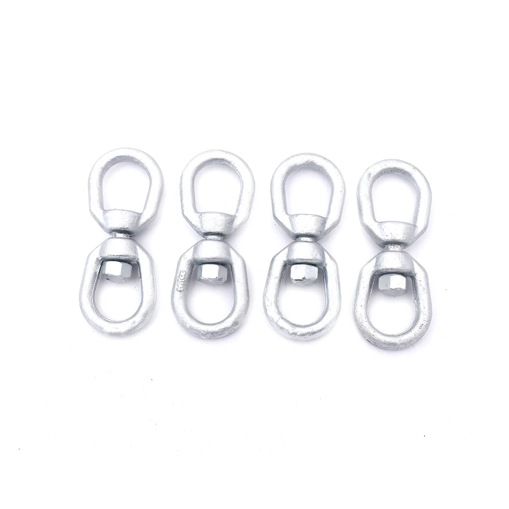 
High quality regular forged G-402conventional chain swivels 