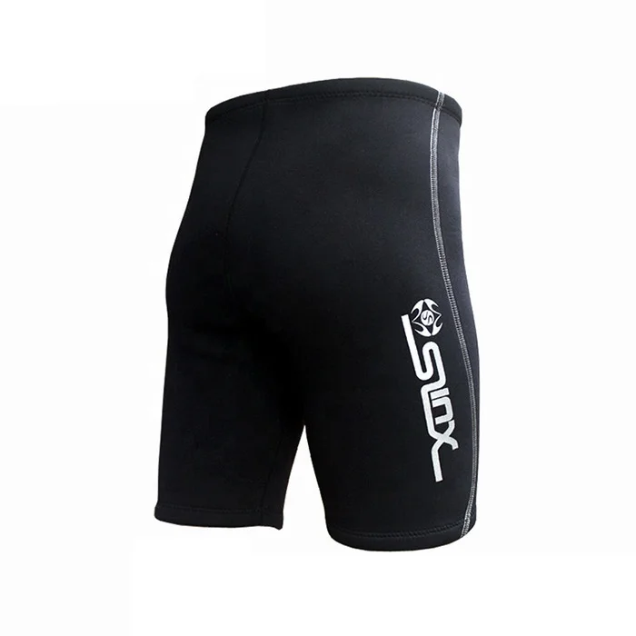 

Wholesale Plus Size Neoprene 2mm Diving Surfing Men Short Pants Wetsuits, Black or custom