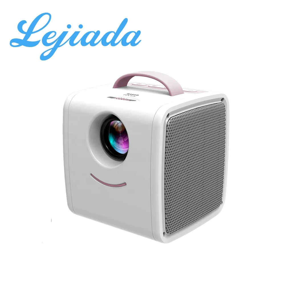 

Mini Size 600 lumen Support 1080p HD Playback LED Portable presentation gift Projector