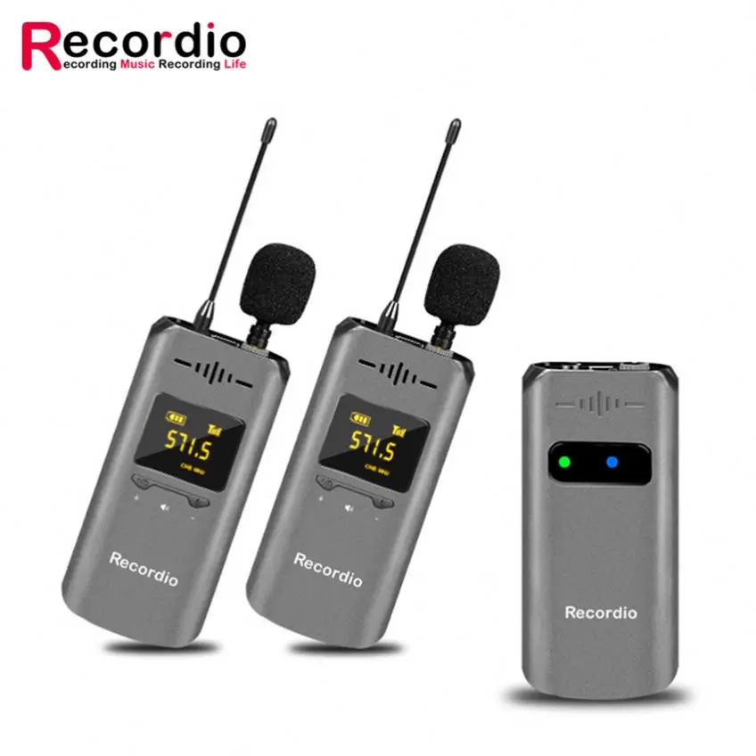 

GAW-813 Hot Selling Long Range Wireless Microphone With Great Price