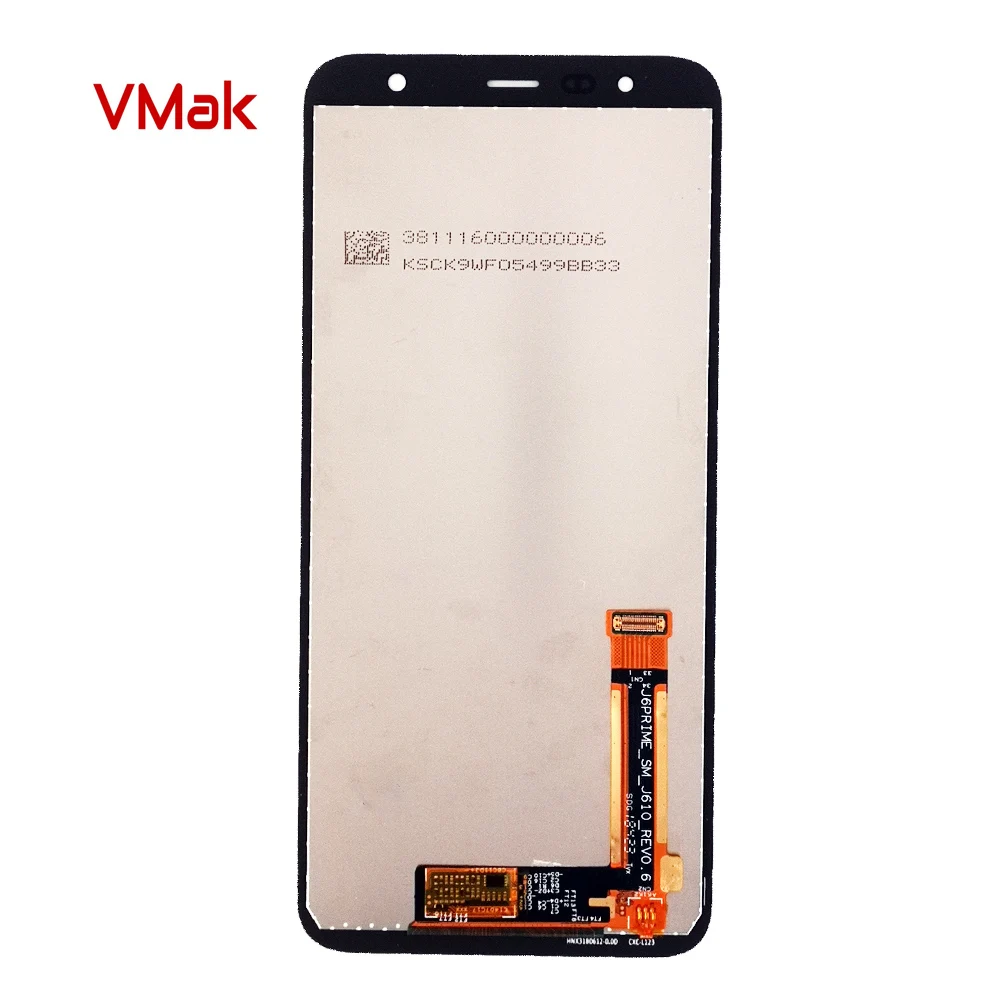 

Mobile Phone LCD Touch Screen Display Digitizer For Samsung J610 Galaxy J6 Plus 2018 J610 FLCD
