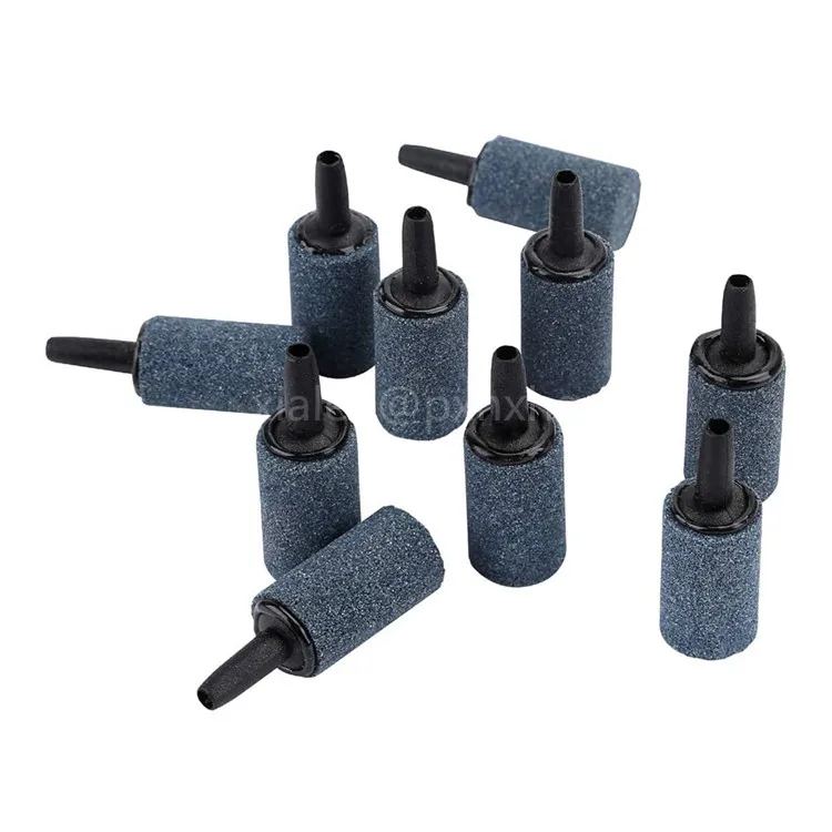 

Aquariums Air Stone Cylinder Bubble Diffuser Airstones for Aquarium Fish Tank Pump and Hydroponics