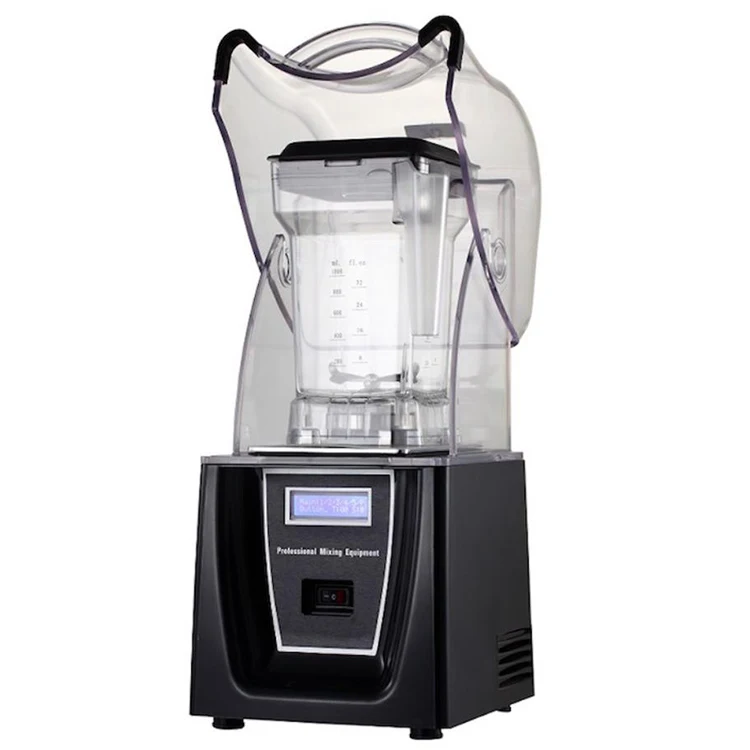 Motor 9840 Builtin Programmed Quiet Commercial Bar Blender With Sound Cover Enclosure Buy