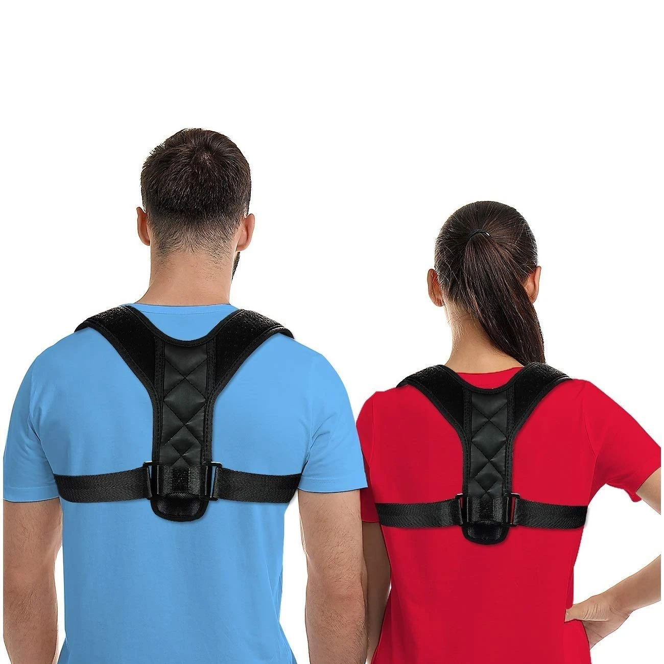 

Fashionable Amazon Hot Selling Back Support Posture Corrector, Black
