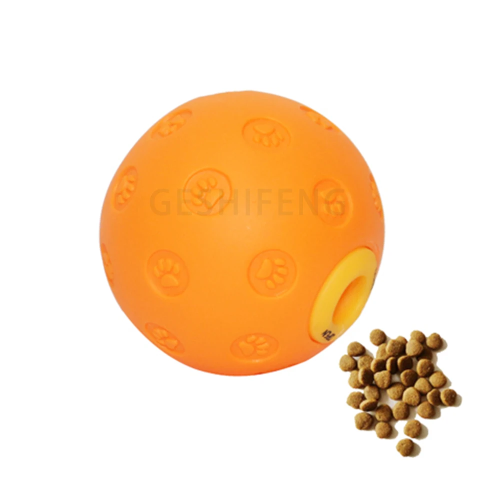 

Hot Selling Rubber Dog Cleaning Tooth Balls Pet Toys Chew juguetes para perros, Picture showed