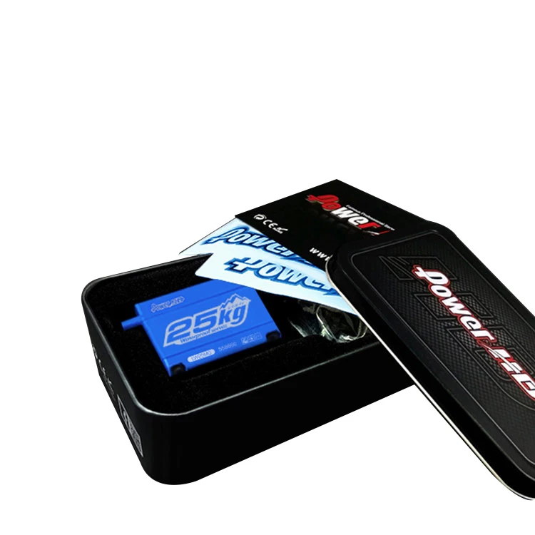 

Power HD LW25MG High Torque Full Metal Tooth Digital steering gear Waterproof sevro for RC Car Helicopter