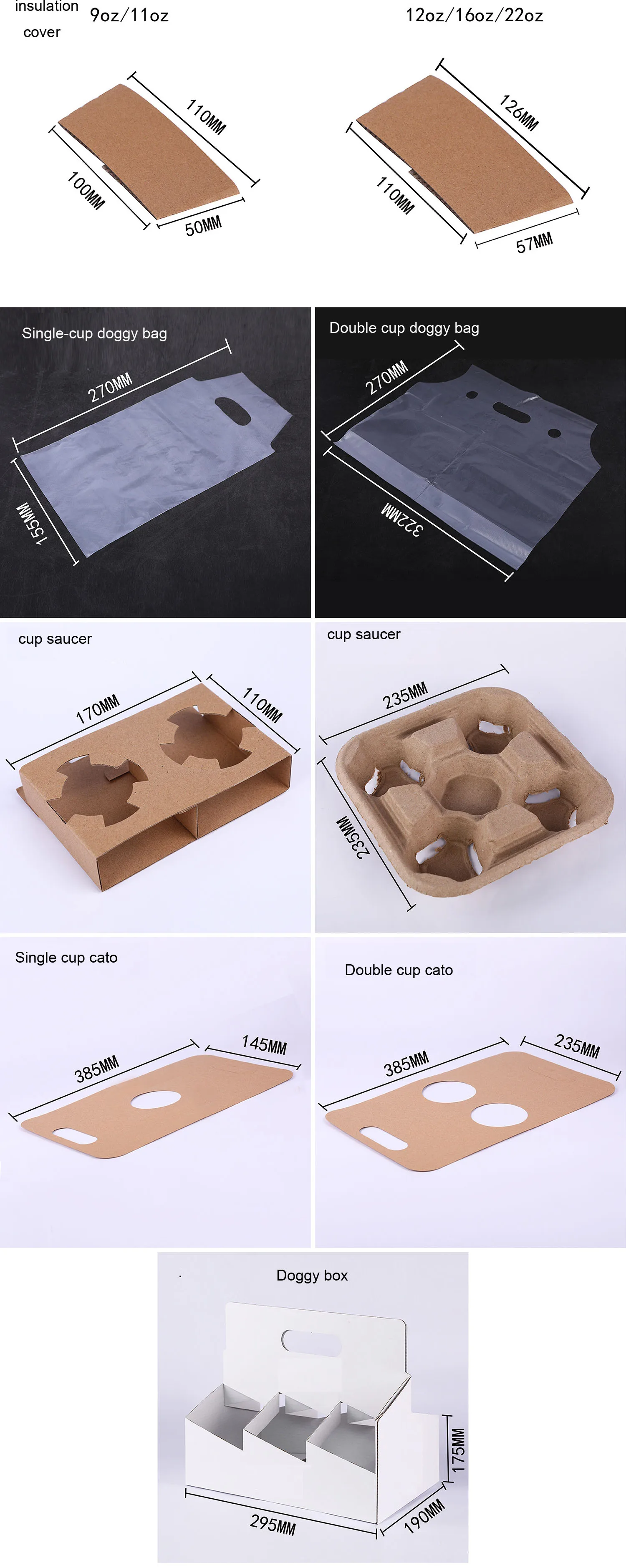 Paper Coffee Cup Disposable 12 Oz Paper Hot Drink Beverage Cup With