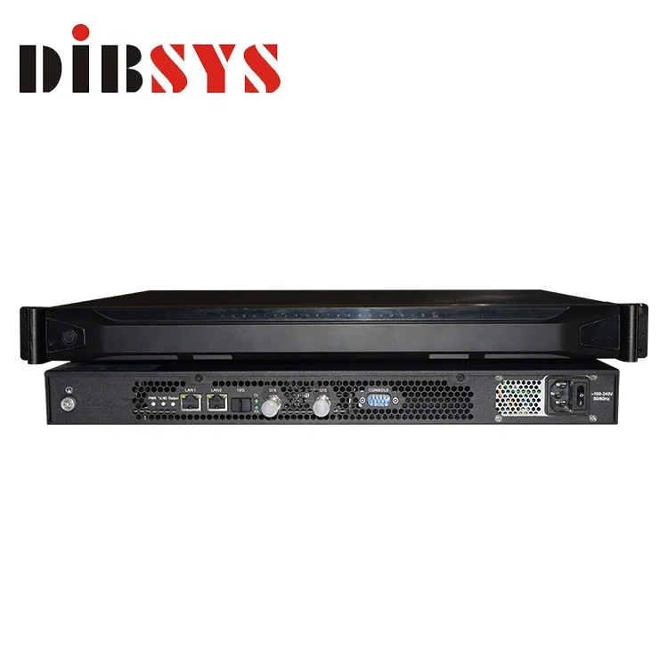 

(Dibsys CMTS8100Plus) 32*10 Mini Indoor Docsis 3.0 CMTS for coaxial internet solution