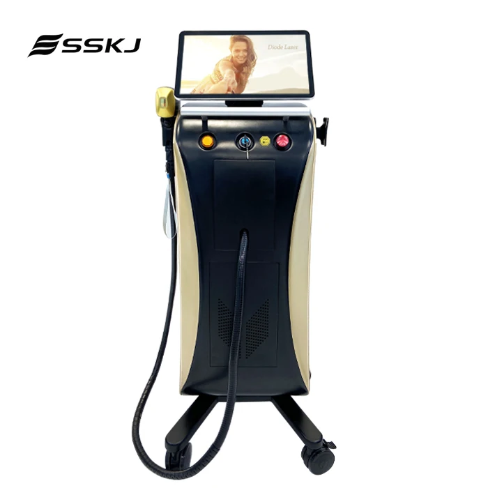 

CE Approved Alma Laser 1600W Diode Laser Hair Removal Machine Soprano ice laser mchine