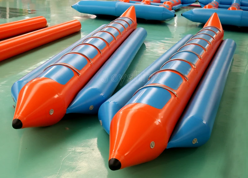 6 Seat Towable Flying Tube Boat Inflatable Water Banana Boat Fly Fish