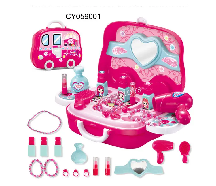 Juguete De Cocina 2 In 1 Suitcase Baby Toy Kitchen Toys Pretend Play