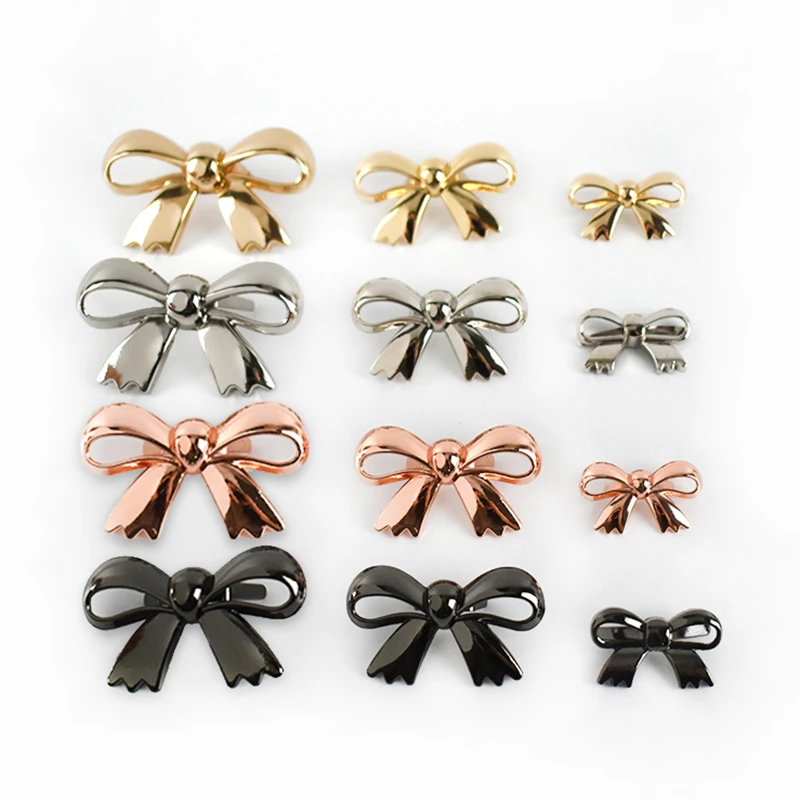 

Deepeel BF327 Bowknot Decoration Buckles Leather Sewing Accessories Handbag Hardware Rivet