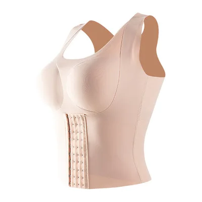 

Hot Selling Women Body Shaping Set Underwear Ladies Corset Top, Black skin
