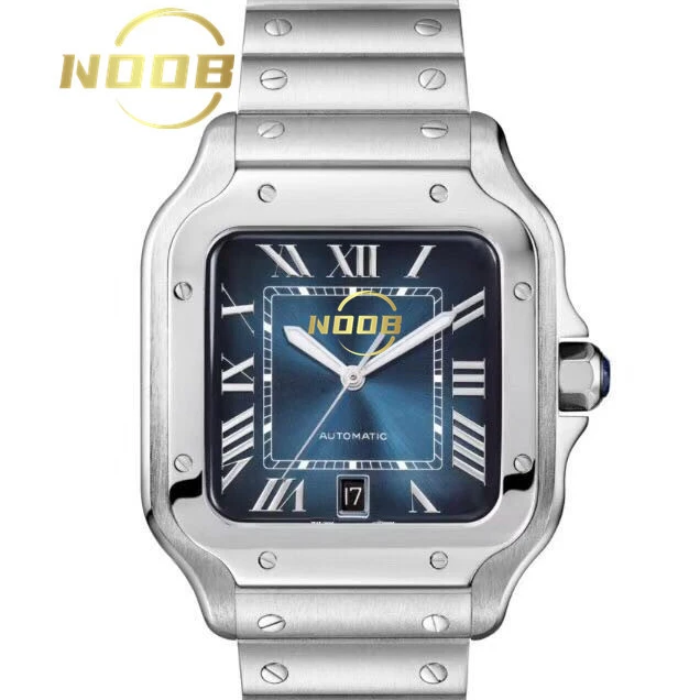 

Luxury Waterproof Mechanical Watch 39.8mm BV factory ETA9015 movement WSSA0030 high-end brand watch