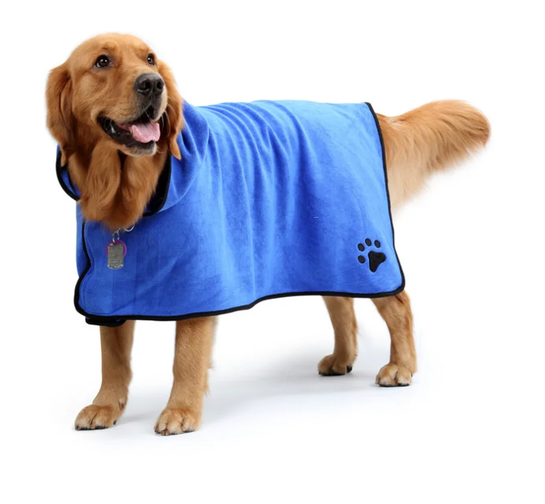 

high absorption superfine bath comfortable pet cat towel soft dog bath towel