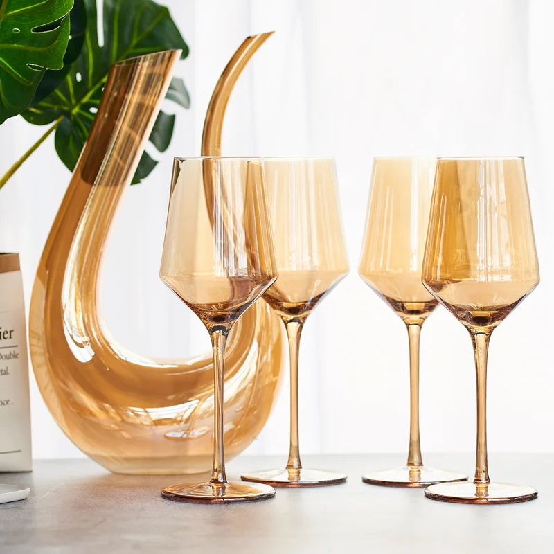 

Wine Glass Creative Wedding Glasses Champagne Flutes Crystalline Party Gift Exqusite Life Home Decoration High Quality Wine Cup