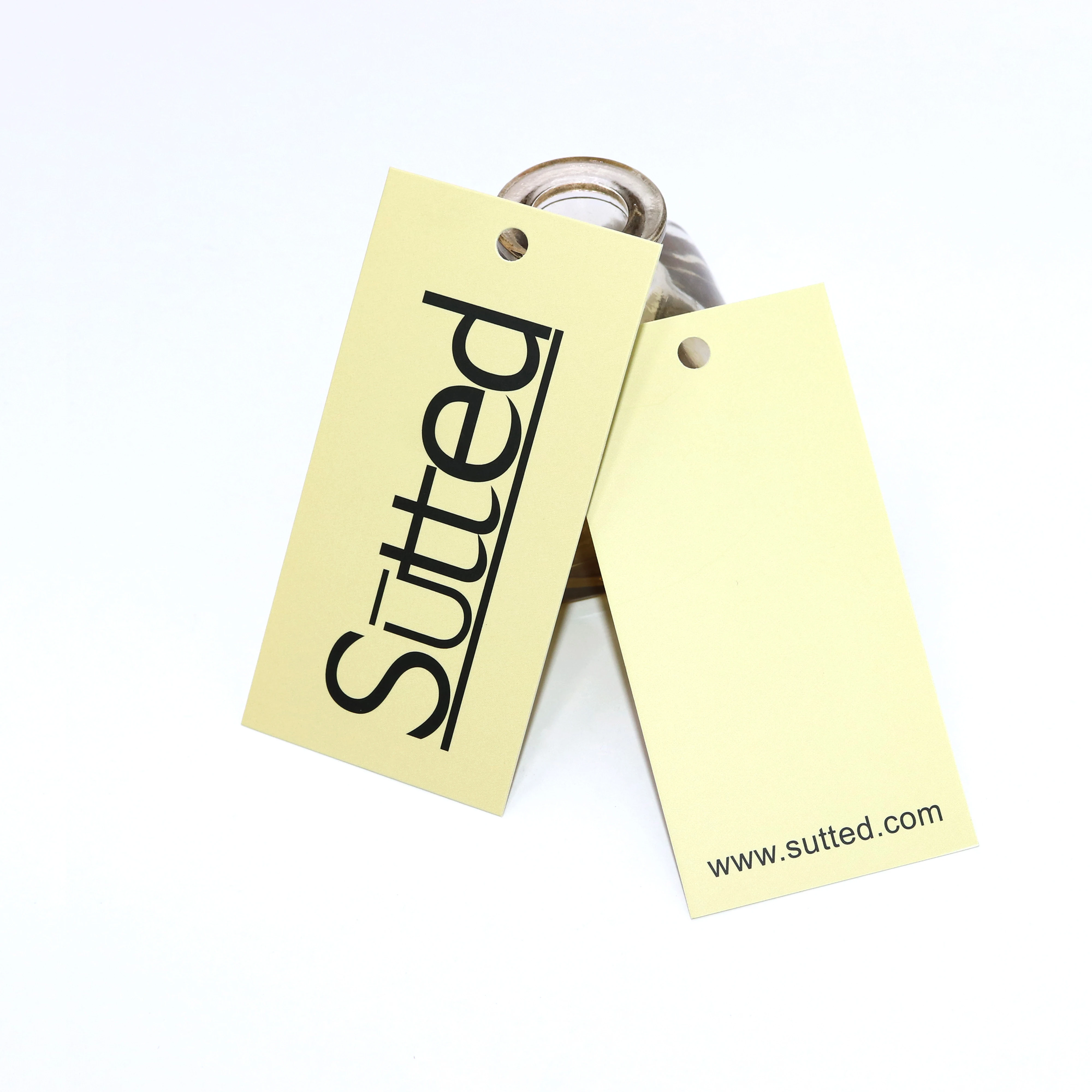 

New design thank you for your order hang tags for garment personalized hang tags with logo, Customized color