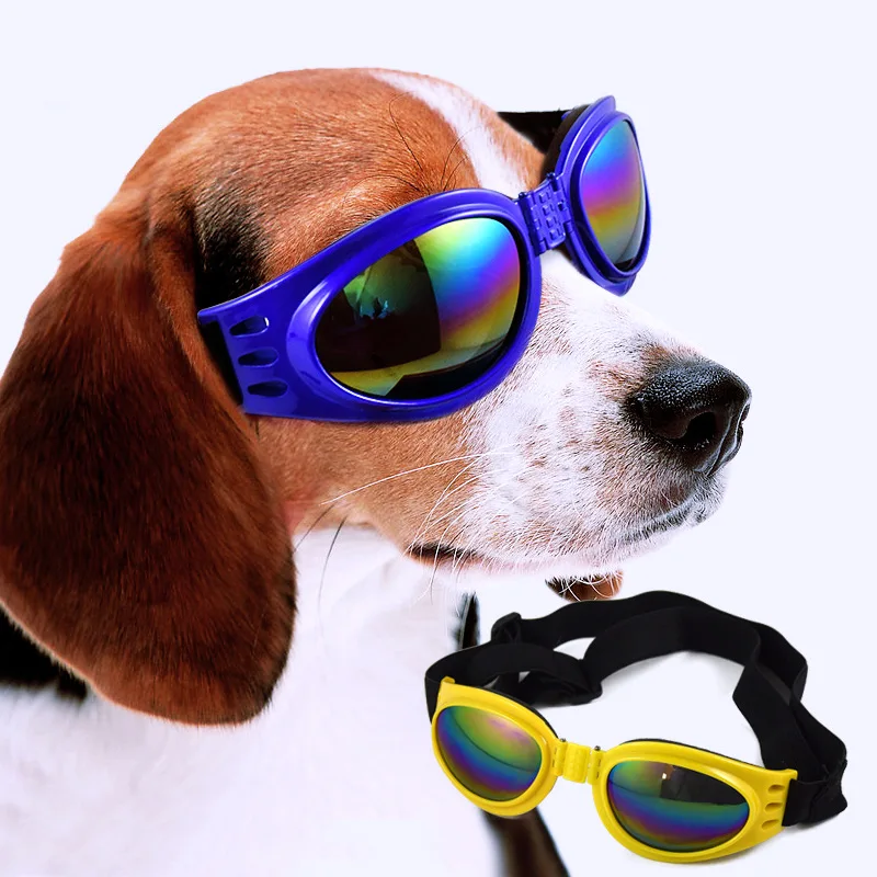 

Wholesale Multicolor Summer Sun UV Proof Pet Accessories Dog sunglasses