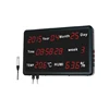 HE218 Large LED Public space digital temperature and humidity board hygrometer controller and the display can be customized