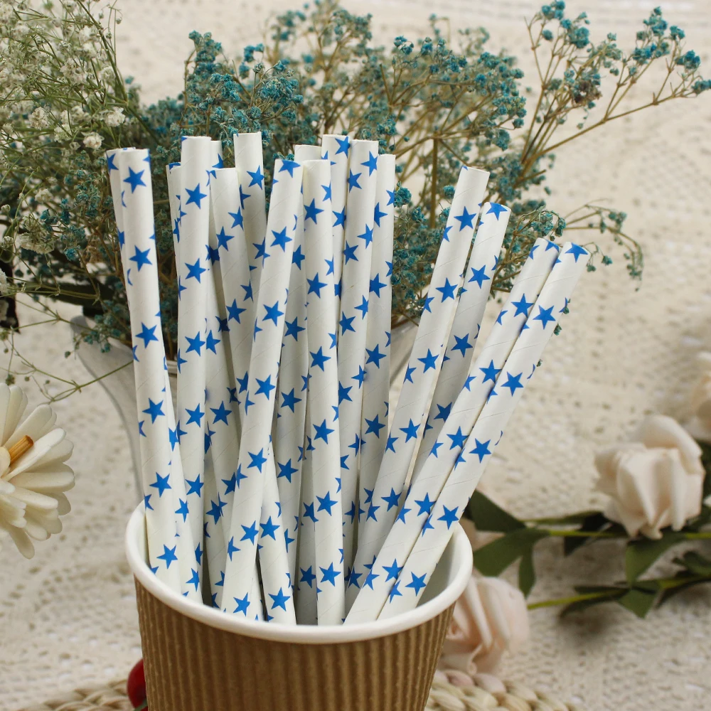 

Wholesale Customized Natural Color  Bubble Wrapping Paper Straw Boba