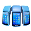 JEPOD JP-M1 Handheld all in one machine cash register touch screen mobile smart terminal android pos system with printer