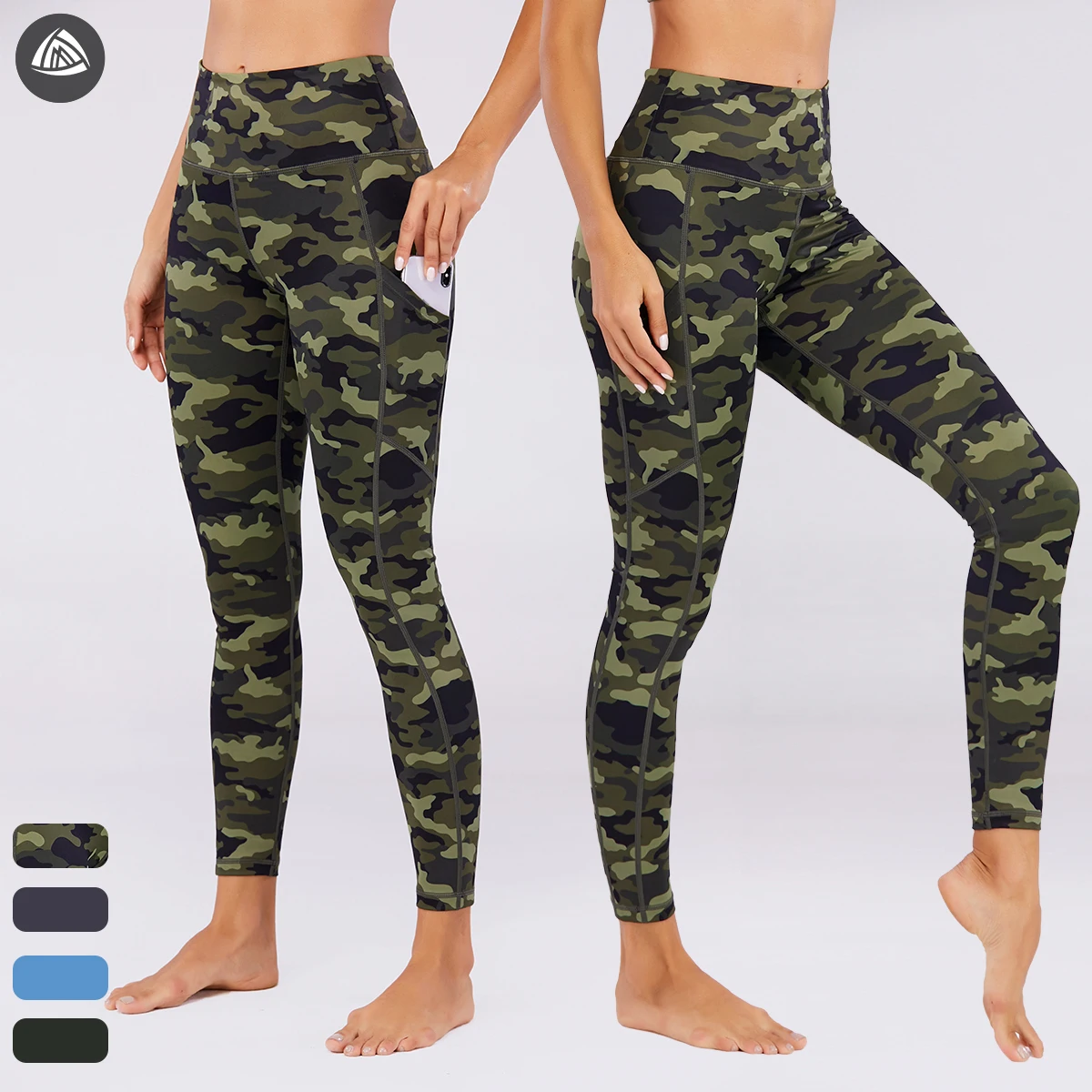 

NO MOQ Activewear Special Camo leggings workout gym sports women cheap long yoga pants