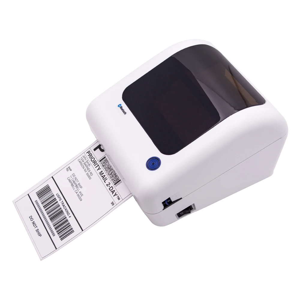 

IPRT BEEPRT 110mm thermal barcode sticker 4x6 shipping label printer with BT for lazada shopee etsy