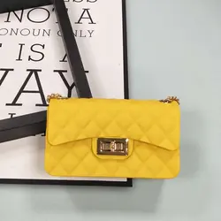 Mini Shoulder Bag Small Fragrant Rhombus Fashion B