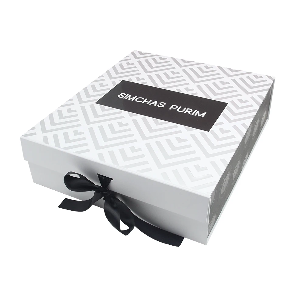 

Custom Luxury Simcha Purim Festival Box Wine Shippers Box Wine Paper Box