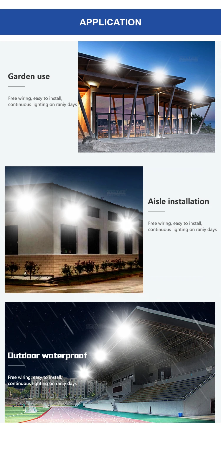 High power outdoor 20watt 50watt 100watt 150watt 200watt 20000 lumen led outdoor flood light