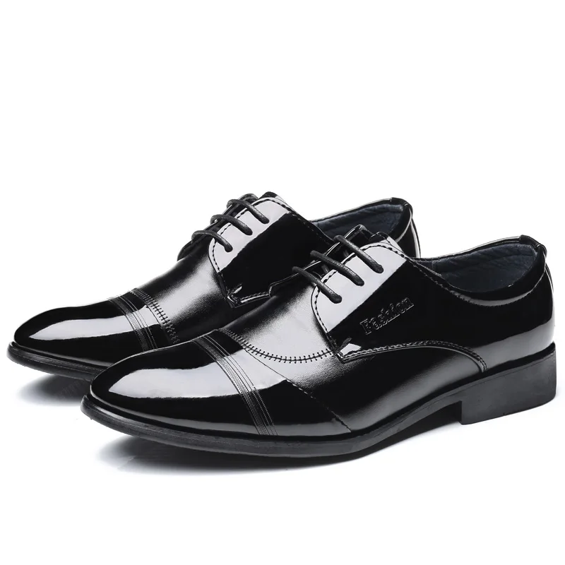 

Men'S Dress Shoes Tassels Formal Business White Leather Shoes Patent Bright Ayakkabi Oxford Shoes