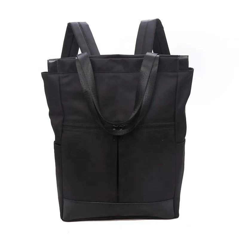 

Large Capacity Versatile Women tote Shoulder Bag Waterproof Nylon Lightweight Multi-Functional laptop bag backpack, Customized